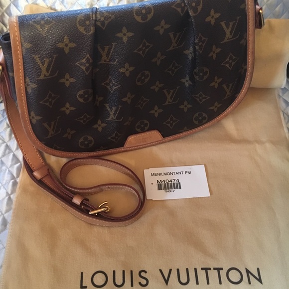 Louis Vuitton Handbags - Louis Vuitton Menilmontant pm